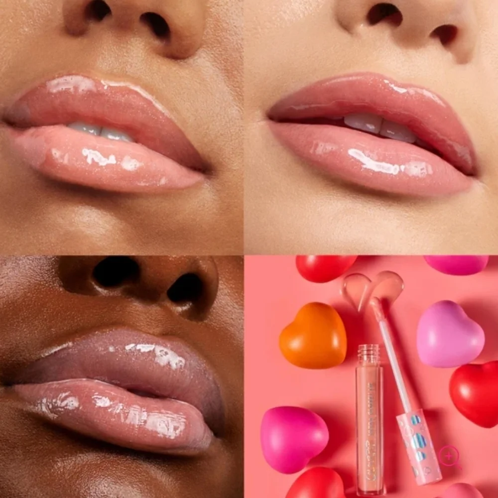 ColourPop Ultra Glossy Lip: One Kiss (Peachy Nude) .11oz, NIB